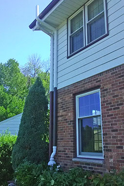 Exterior Radon Mitigation System Exterior Radon Mitigation System